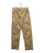 NIGEL CABOURNナイジェルケーボン）の古着「ブリティッシュチノパン」｜ブラウン