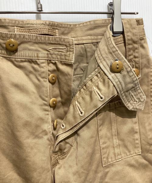 NIGEL CABOURN（ナイジェルケーボン）NIGEL CABOURN (ナイジェルケーボン) ブリティッシュチノパン ブラウン サイズ:W30の古着・服飾アイテム