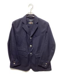 BEAMS PLUS×Engineered Garments（ビームスプラス×エンジニアド ガーメンツ）の古着「別注ブレザージャケット」｜ネイビー