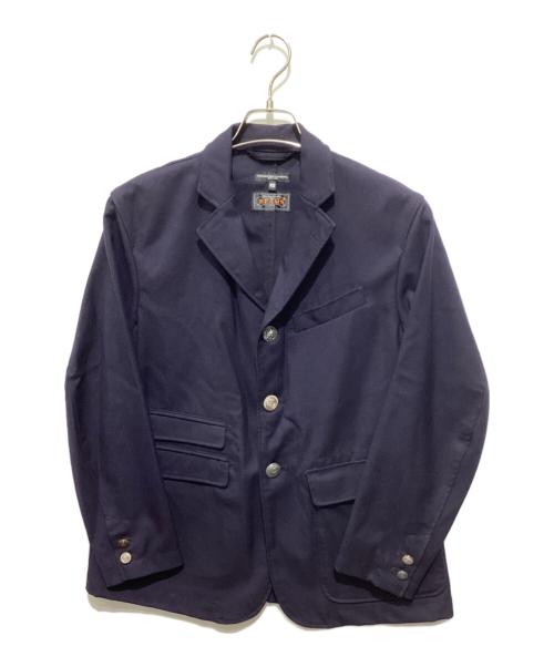 BEAMS PLUS（ビームスプラス）BEAMS PLUS (ビームスプラス) Engineered Garments (エンジニアド ガーメンツ) 別注ブレザージャケット ネイビー サイズ:XSの古着・服飾アイテム