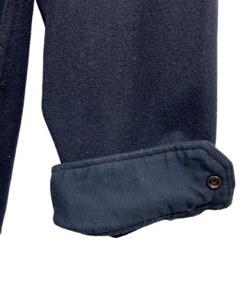 Engineered Garments（エンジニアド ガーメンツ）Engineered Garments (エンジニアド ガーメンツ) ショルダー・エルボーパッチウールジャケット ネイビー サイズ:XSの古着・服飾アイテム