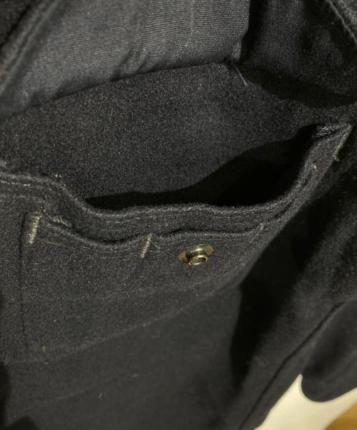 Engineered Garments（エンジニアド ガーメンツ）Engineered Garments (エンジニアド ガーメンツ) ショルダー・エルボーパッチウールジャケット ネイビー サイズ:XSの古着・服飾アイテム