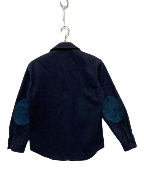 Engineered Garments（エンジニアド ガーメンツ）Engineered Garments (エンジニアド ガーメンツ) ショルダー・エルボーパッチウールジャケット ネイビー サイズ:XSの古着・服飾アイテム