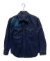 Engineered Garments（エンジニアド ガーメンツ）の古着「ショルダー・エルボーパッチウールジャケット」｜ネイビー