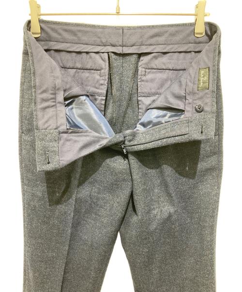 PS Paul Smith（ＰＳポールスミス）PS Paul Smith (ＰＳポールスミス) ツイードチェックセットアップスーツ ネイビー サイズ:Lの古着・服飾アイテム