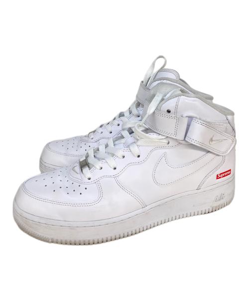 NIKE（ナイキ）NIKE (ナイキ) Supreme (シュプリーム) エアフォース1 ミッド 