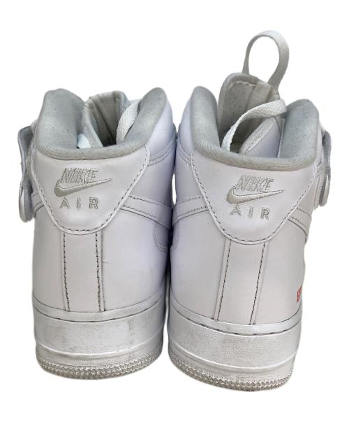 NIKE（ナイキ）NIKE (ナイキ) Supreme (シュプリーム) エアフォース1 ミッド 