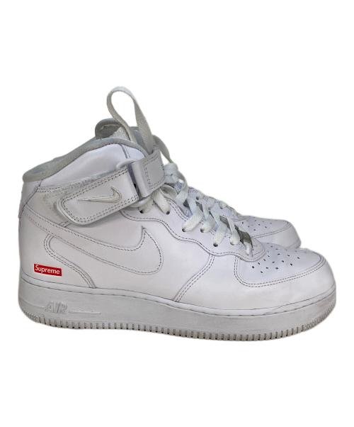 NIKE（ナイキ）NIKE (ナイキ) Supreme (シュプリーム) エアフォース1 ミッド 