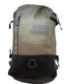 MONCLERモンクレール）の古着「ZAINOバックパック/ZAINO BACKPACK」｜カーキ