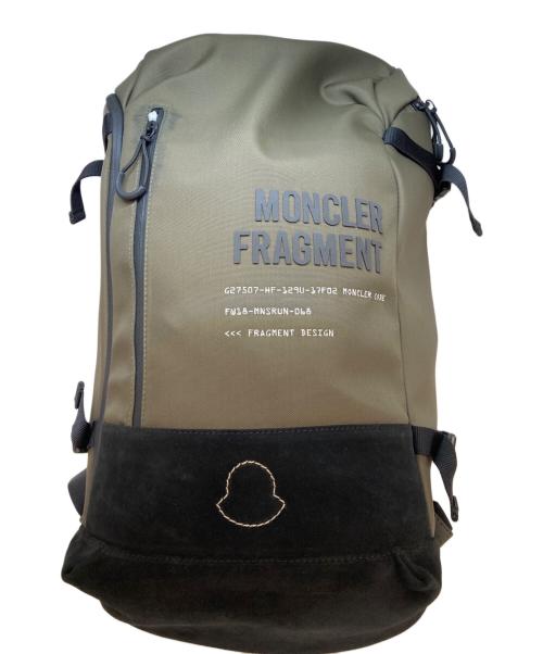 MONCLER（モンクレール）MONCLER (モンクレール) ZAINOバックパック/ZAINO BACKPACK カーキの古着・服飾アイテム