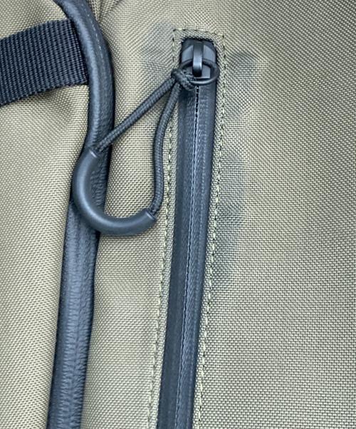 MONCLER（モンクレール）MONCLER (モンクレール) ZAINOバックパック/ZAINO BACKPACK カーキの古着・服飾アイテム