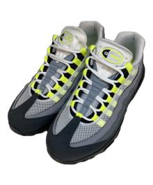 NIKE（ナイキ）の古着「エアマックス95 OG "ネオンイエロー/イエローグラデ" / 	Air Max 95 OG "Neon Yellow"」｜イエロー×ブラック