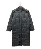 BURBERRYバーバリー）の古着「中綿コート」｜ブラック