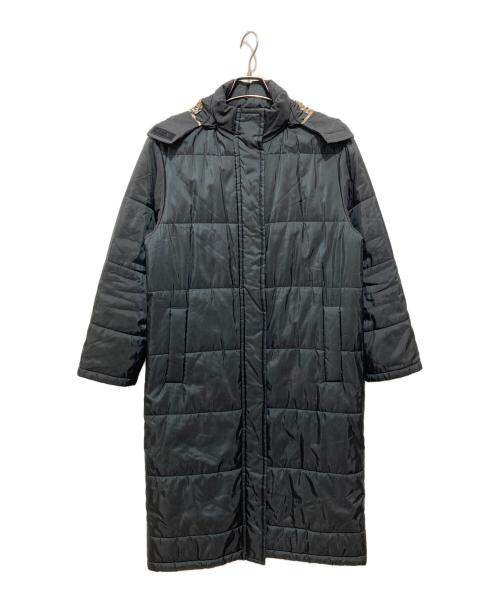 BURBERRY（バーバリー）BURBERRY (バーバリー) 中綿コート ブラック サイズ:Ｓの古着・服飾アイテム
