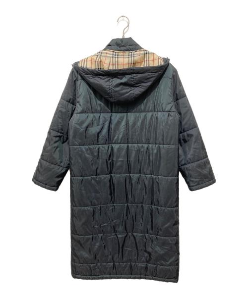 BURBERRY（バーバリー）BURBERRY (バーバリー) 中綿コート ブラック サイズ:Ｓの古着・服飾アイテム