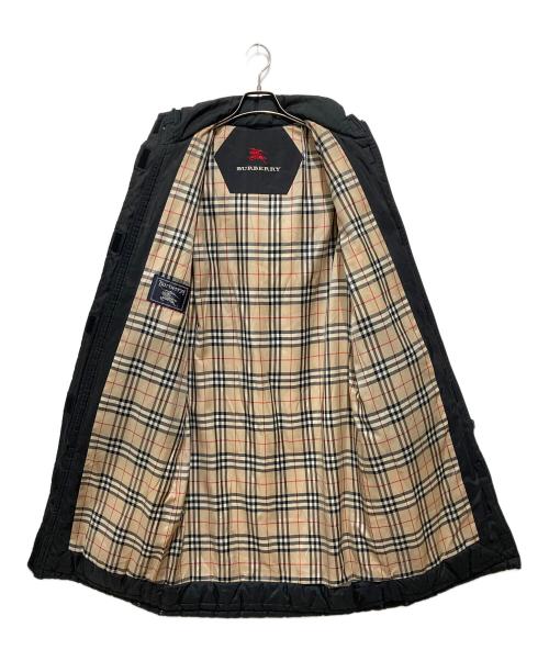 BURBERRY（バーバリー）BURBERRY (バーバリー) 中綿コート ブラック サイズ:Ｓの古着・服飾アイテム