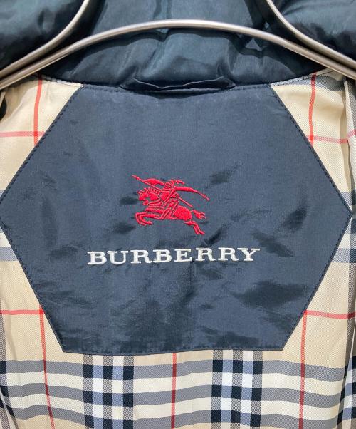 BURBERRY（バーバリー）BURBERRY (バーバリー) 中綿コート ブラック サイズ:Ｓの古着・服飾アイテム