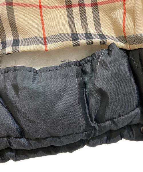 BURBERRY（バーバリー）BURBERRY (バーバリー) 中綿コート ブラック サイズ:Ｓの古着・服飾アイテム