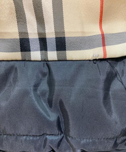 BURBERRY（バーバリー）BURBERRY (バーバリー) 中綿コート ブラック サイズ:Ｓの古着・服飾アイテム
