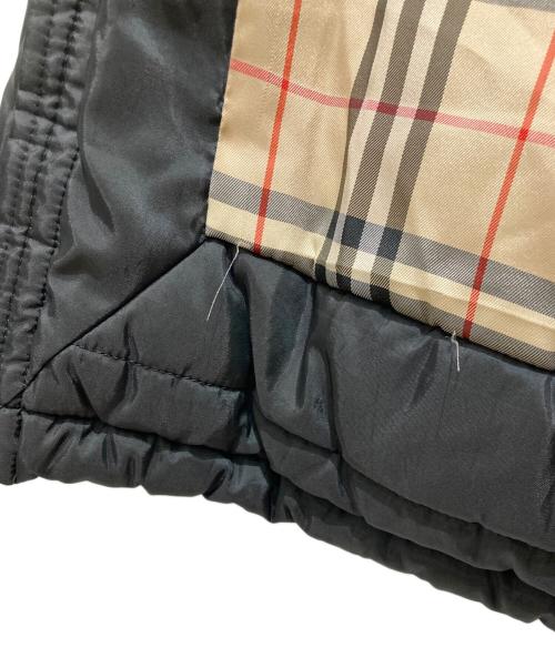 BURBERRY（バーバリー）BURBERRY (バーバリー) 中綿コート ブラック サイズ:Ｓの古着・服飾アイテム