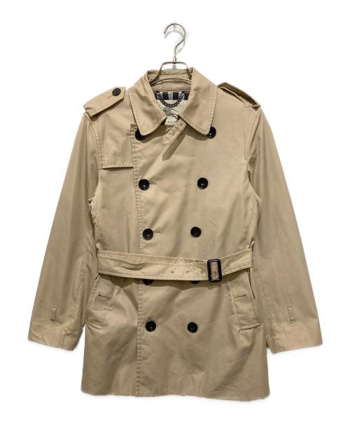 BURBERRY（バーバリー）BURBERRY (バーバリー) ダブルトレンチコート ベージュ サイズ:Lの古着・服飾アイテム