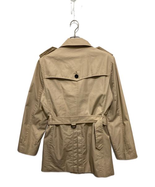 BURBERRY（バーバリー）BURBERRY (バーバリー) ダブルトレンチコート ベージュ サイズ:Lの古着・服飾アイテム