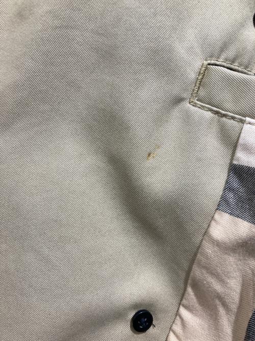 BURBERRY（バーバリー）BURBERRY (バーバリー) ダブルトレンチコート ベージュ サイズ:Lの古着・服飾アイテム