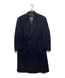 Burberrys（バーバリーズ）の古着「90sカシミヤダブルコート」｜ネイビー