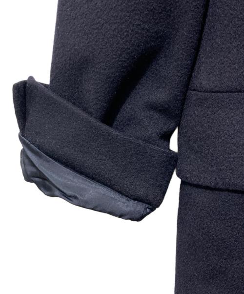 Burberrys（バーバリーズ）Burberrys (バーバリーズ) 90sカシミヤダブルコート ネイビー サイズ:48の古着・服飾アイテム