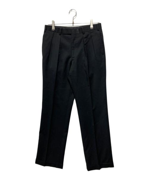 BURBERRY BLACK LABEL（バーバリーブラックレーベル）BURBERRY BLACK LABEL (バーバリーブラックレーベル) 袖裏ストライプ3ピース3Bスーツ ブラック サイズ:38Lの古着・服飾アイテム
