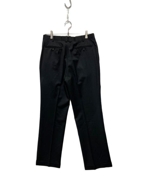 BURBERRY BLACK LABEL（バーバリーブラックレーベル）BURBERRY BLACK LABEL (バーバリーブラックレーベル) 袖裏ストライプ3ピース3Bスーツ ブラック サイズ:38Lの古着・服飾アイテム