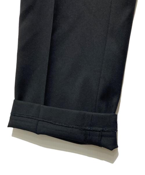 BURBERRY BLACK LABEL（バーバリーブラックレーベル）BURBERRY BLACK LABEL (バーバリーブラックレーベル) 袖裏ストライプ3ピース3Bスーツ ブラック サイズ:38Lの古着・服飾アイテム