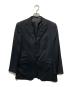 BURBERRY BLACK LABEL (バーバリーブラックレーベル) 袖裏ストライプ3ピース3Bスーツ ブラック サイズ:38L：15000円