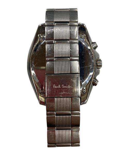 PAUL SMITH（ポールスミス）Paul Smith (ポールスミス) Final Eyes Chronograph / クロノグラフ / 801020058 ブラック×シルバー サイズ:OneSizeの古着・服飾アイテム