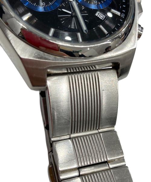 PAUL SMITH（ポールスミス）Paul Smith (ポールスミス) Final Eyes Chronograph / クロノグラフ / 801020058 ブラック×シルバー サイズ:OneSizeの古着・服飾アイテム