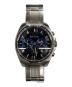 Paul Smith（ポールスミス）の古着「Final Eyes Chronograph / クロノグラフ / 801020058」｜ブラック×シルバー