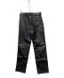 Schott (ショット) レザーパンツ ブラック サイズ:W34：11000円