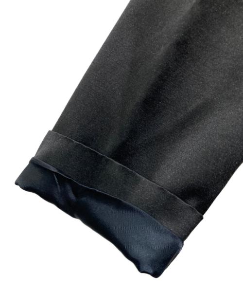 FOXEY NEWYORK（フォクシーニューヨーク）FOXEY NEWYORK (フォクシーニューヨーク) メタルホックナイロンコート ブラック サイズ:38の古着・服飾アイテム