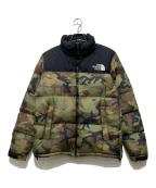 THE NORTH FACEザ ノース フェイス）の古着「CR Nuptse Jacket & Blanket」｜カーキ