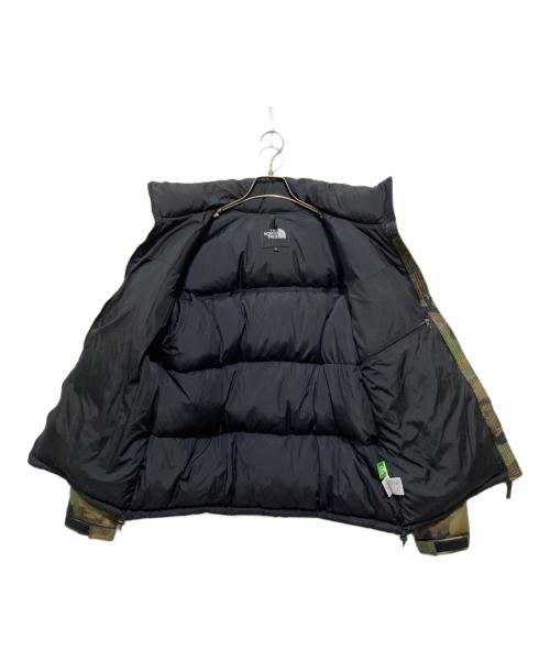 THE NORTH FACE（ザ ノース フェイス）THE NORTH FACE (ザ ノース フェイス) CR Nuptse Jacket & Blanket カーキ サイズ:Lの古着・服飾アイテム