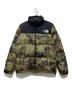 THE NORTH FACE（ザ ノース フェイス）の古着「CR Nuptse Jacket & Blanket」｜カーキ
