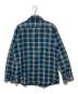 stussy (ステューシー) 00s oldチェックネルシャツ ネイビー サイズ:XL：10000円