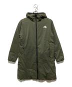 THE NORTH FACEザ ノース フェイス）の古着「リバーシブルエニータイムインサレーテッドロングフーディ / Reversible Anytime Insulated Long Hoodie」｜グリーン