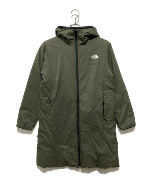 THE NORTH FACE（ザ ノース フェイス）THE NORTH FACE (ザ ノース フェイス) リバーシブルエニータイムインサレーテッドロングフーディ / Reversible Anytime Insulated Long Hoodie グリーン サイズ:Mの古着・服飾アイテム