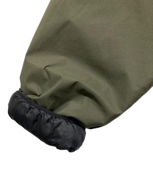 THE NORTH FACE（ザ ノース フェイス）THE NORTH FACE (ザ ノース フェイス) リバーシブルエニータイムインサレーテッドロングフーディ / Reversible Anytime Insulated Long Hoodie グリーン サイズ:Mの古着・服飾アイテム