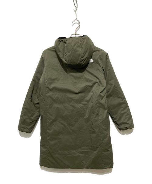 THE NORTH FACE（ザ ノース フェイス）THE NORTH FACE (ザ ノース フェイス) リバーシブルエニータイムインサレーテッドロングフーディ / Reversible Anytime Insulated Long Hoodie グリーン サイズ:Mの古着・服飾アイテム