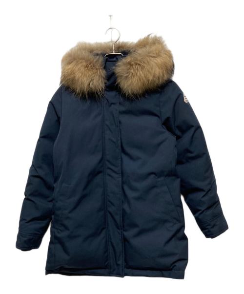Pyrenex（ピレネックス）Pyrenex (ピレネックス) ボルドージャケット ネイビー サイズ:38の古着・服飾アイテム