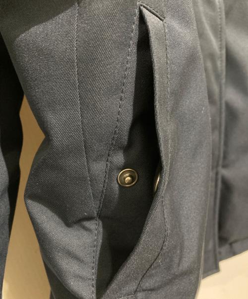 Pyrenex（ピレネックス）Pyrenex (ピレネックス) ボルドージャケット ネイビー サイズ:38の古着・服飾アイテム
