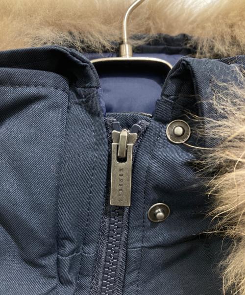 Pyrenex（ピレネックス）Pyrenex (ピレネックス) ボルドージャケット ネイビー サイズ:38の古着・服飾アイテム