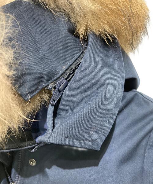 Pyrenex（ピレネックス）Pyrenex (ピレネックス) ボルドージャケット ネイビー サイズ:38の古着・服飾アイテム